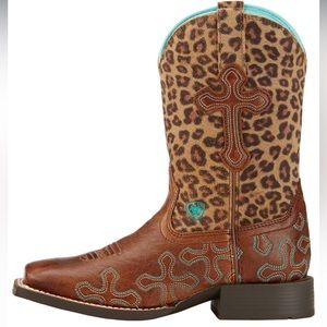 Girls Ariat Cowboy Boot